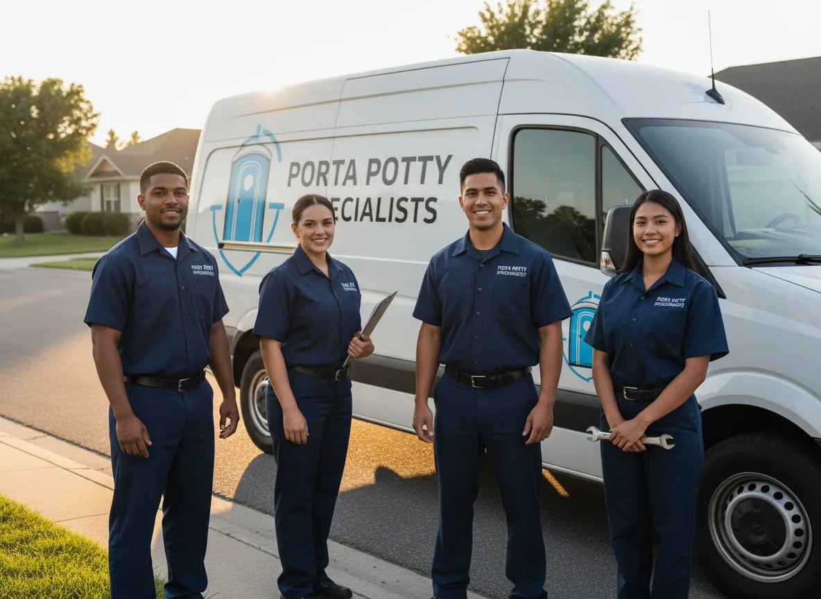 Portable Toilet Rental company in Newark, DE